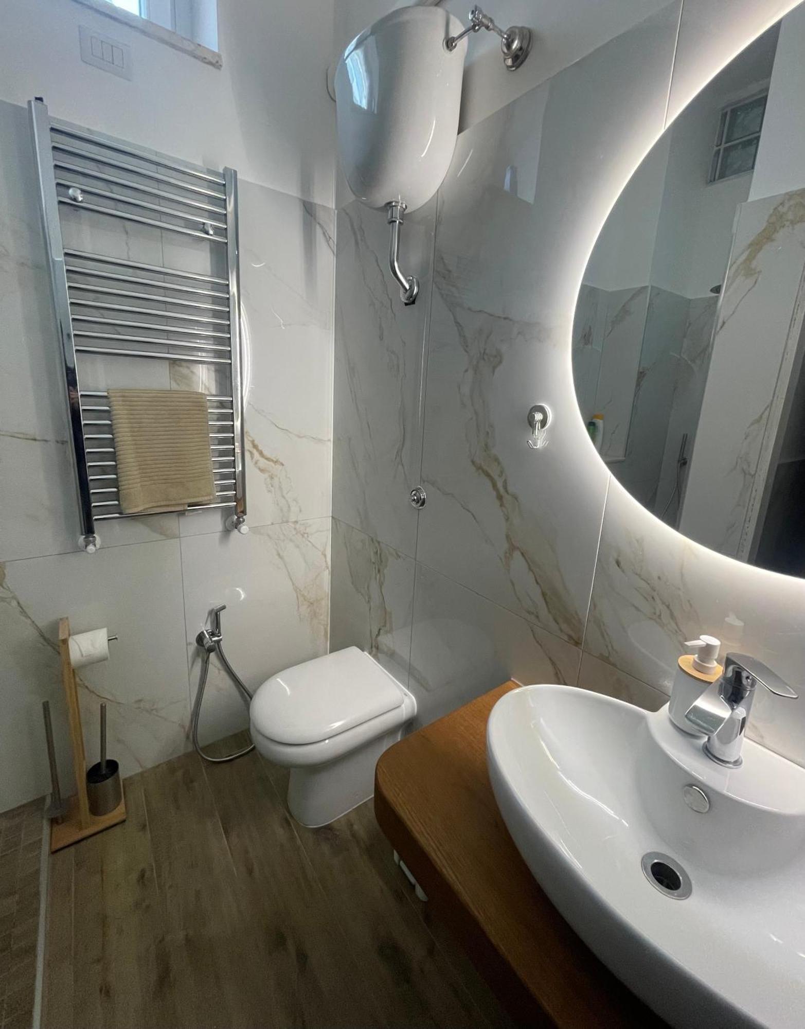 Casa Marzio Apartments Fiumicino Eksteriør billede